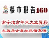 楼市报告160期：南宁地市年末大放异彩 **房企拿地热情高涨