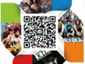 扫描关注住朋网APP微信公众平台 免费看电影