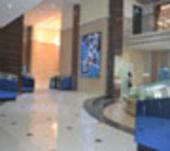 博鑫双湾国际项目地有售楼部啦 1#外架开始落下