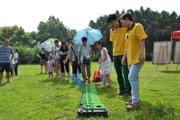 桂林国奥城奥林匹克日活动6月23日火热上演 一杆进洞