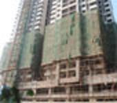 川海汇景龙湾开始拆外架了