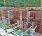 国信凤起新都66-69#楼工程已起地一层啦