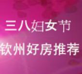 住朋网--3.8妇女节专题：钦州好房推荐
