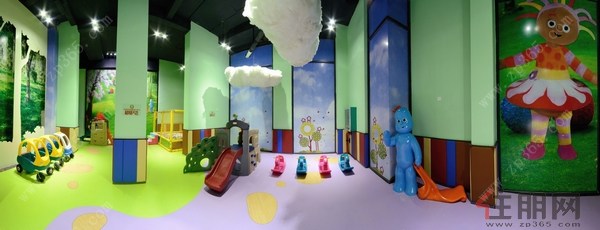 格林天地艺术中心实景