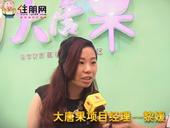 2013广西(南宁)房地产博览会系列采访--大唐果项目经理黎媛