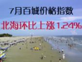 7月百城价格指数北海环比上涨1.24% 下半年房价或平稳上涨