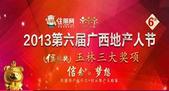 2013第六届广西地产人节“住朋奖”玉林三大奖项启动 