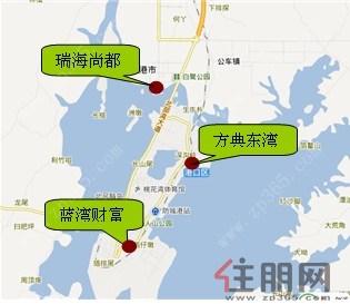 上周推新楼盘