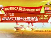 2013年柳州楼市回望之土地篇：谁抢了2013年“头条”