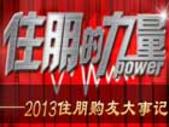 住朋的力量——2013住朋购友大事记，数据营销唱主角