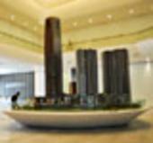 首度曝光地王国际财富中心展示中心霸气十足的沙盘