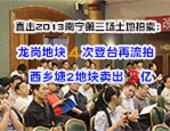 龙岗地块4次登台再流拍 西乡塘2地块卖出3亿