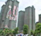 魅力首座9米挑高大堂大气呈现 项目基本全部封顶