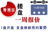 青秀区楼盘一周报价：本周1楼盘开盘 多盘推新预约蓄势
