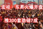 宏桂·东昇1月22日**一栋开盘劲销7成 4797元/㎡起遭抢购