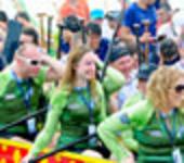 2013防城港国际海上龙舟赛防城港3支龙舟队包揽前三