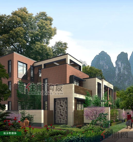 桂林公馆原香墅效果图
