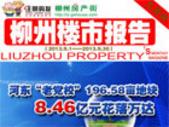柳州楼市报告9月刊万达8.46亿拿地落户柳州
