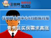 住朋网购房热线6月来电总量3894个 青秀区购房需求高涨