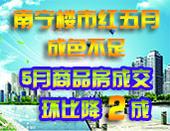 南宁楼市红五月成色不足 5月商品房成交环比降2成