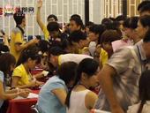 刚需户型占9成 江悦蓝湾首期开盘折后6字头起千人抢购