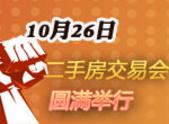 10月26日住朋网二手房交易会108人参与 意向购房登记25组