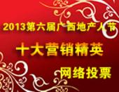 2013地产人节"住朋奖"网络投票之广西十大营销精英