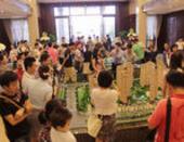 骨子里的“上海外滩” 在农房澜湾九里售楼部邂逅“上海姑娘”