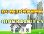 蛇年楼市开局供销两旺 1月南宁商品房成交环比上涨13.61%