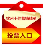 2013第六届广西地产人节“住朋奖”网络投票——钦州十佳营销精英