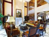 金源城中央墅千万级奢装样板府高清大图欣赏