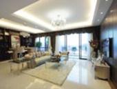 保利·爱琴海125㎡五房两厅两卫样板房实景鉴赏