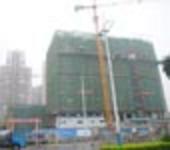 城市新旧交替地带 纯居住式的中房胜利小区