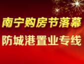 2014第六届南宁购房节南宁置业防城港专线：一线海景房获购房者盛赞