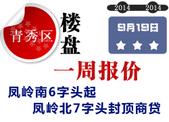 青秀区楼盘一周报价：凤岭南6字头起 凤岭北7字头封顶商贷