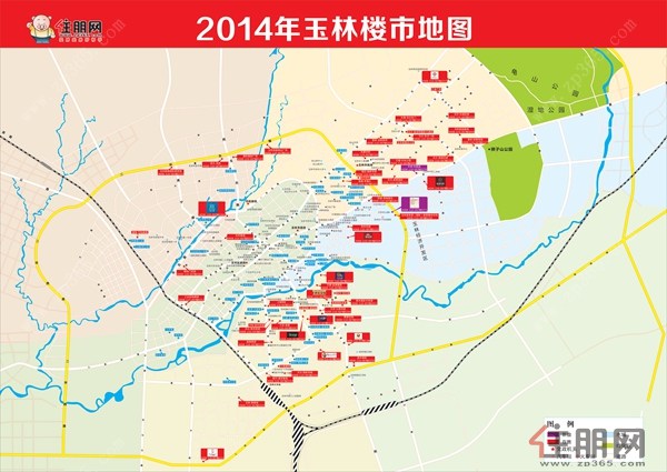 地图》新鲜出炉 全城免费发放中_玉林住朋网_玉林楼市_广西房地产门户