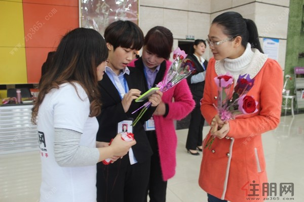 鲜花暖人心-住朋网钦州站"三八妇女节"巡游送祝福活动3月8日起航