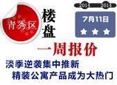 青秀区楼盘一周报价：淡季逆袭集中推新 精装公寓产品成为大热门