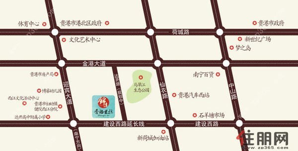买房就要"行"个方便 悉数贵港最佳交通楼盘
