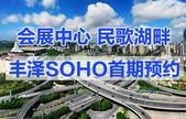 专题：会展中心民歌湖畔 丰泽SOHO首期全城抢约