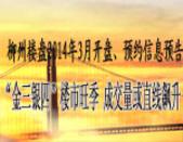 2014年03月柳州楼盘开盘打折优惠预告信息一览表