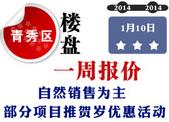 青秀区楼盘一周报价：自然销售为主 部分项目推贺岁优惠活动
