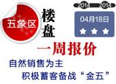 五象新区楼盘一周报价：自然销售为主 积极蓄客备战“金五”