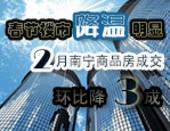 春节楼市降温明显 2月南宁商品房成交环比降3成