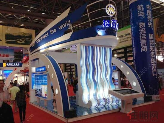 中国实业巨擘 招商局五大产业亮相东盟博览会