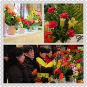 “香”约恒大广场 插花品茗魅力绽放