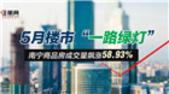 5月楼市“一路绿灯” 南宁商品房成交量飚涨59.08%