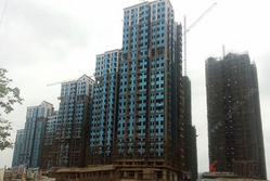 港保苑半数楼栋露"真容" 认购房源可用家电抵1.5万房款