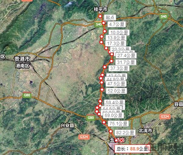 贵梧通车后 高速和二级路路线谁与争锋-桂平住朋网