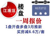 江南区楼盘一周报价：1盘开盘多盘3月推新 买房减6.6万/套